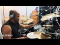 DAVE WECKL - 7th Ave. South drum cover