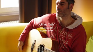 Johnny Cash - Lenny Kravitz - acoustic cover