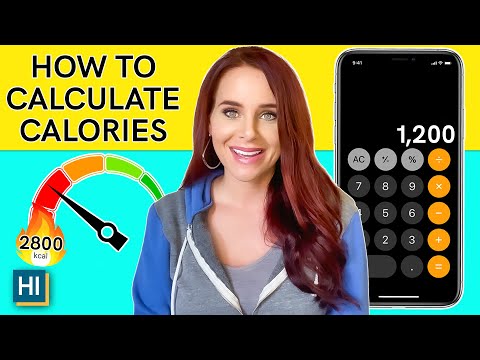 How to Calculate Calories to Lose Weight | BMR Calculator