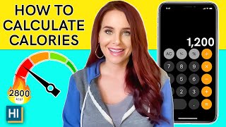 How to Calculate Calories to Lose Weight | BMR Calculator