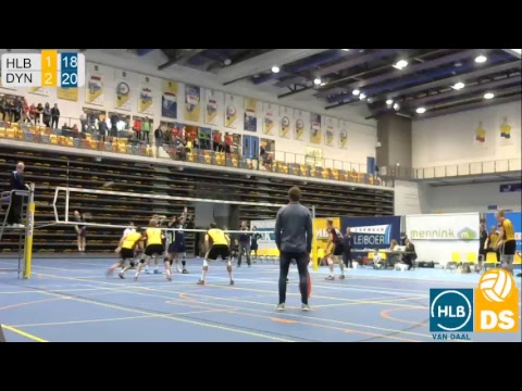 Competitiewedstrijd SV Dynamo Apeldoorn HS2 - HLB Van Daal/DS HS1 (17-11-2018)