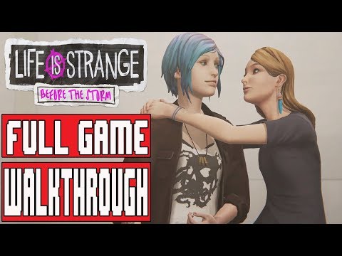 LIFE IS STRANGE BEFORE THE STORM EPISODE 3 Gameplay Walkthrough Part 1 Full Game - No Commentary