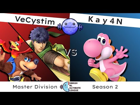 SNUL S2W1 - TODO | VeCystim (Ike, Banjo & Kazooie) Vs. Kay4N (Yoshi) [Master]