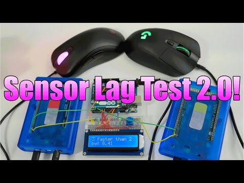 Mouse Sensor Latency Test 2.0! Logitech G403 vs. SteelSeries Rival 300 vs Zowie EC1-A