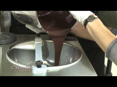 Video: The Chocolate Tourist Visits Potomac Chocolate