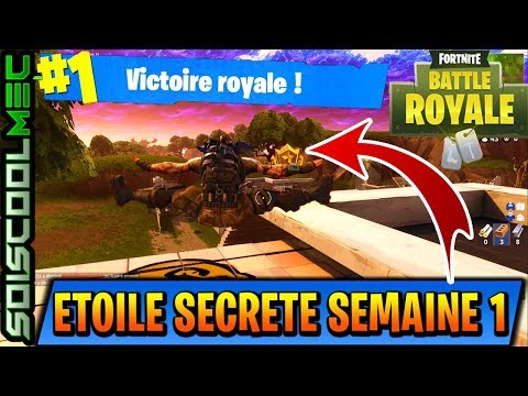 Top1 Toute Les Semaine 1 Etoile Secrete Cache Emplacement 1 Palier - top1 toute les semaine 1 etoile secrete cache emplacement 1 palier gratuit fortnite battle royal