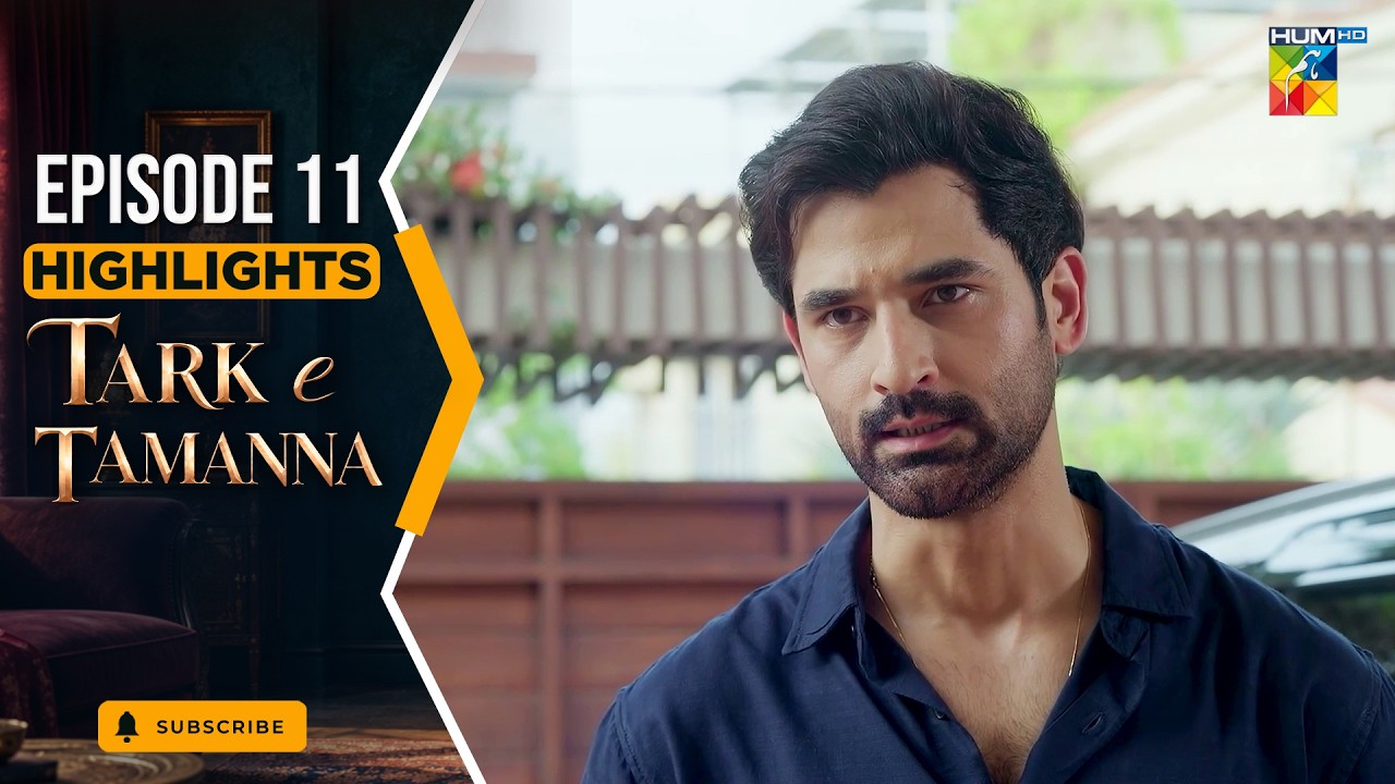 Tark-e-Tamanna - Episode 11 Highlight | ft. Mirza Zain Baig & Janice Tessa | HUM TV