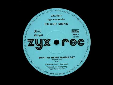 Roger Meno - #03 What My Heart Wanna Say (Galaxy Version)