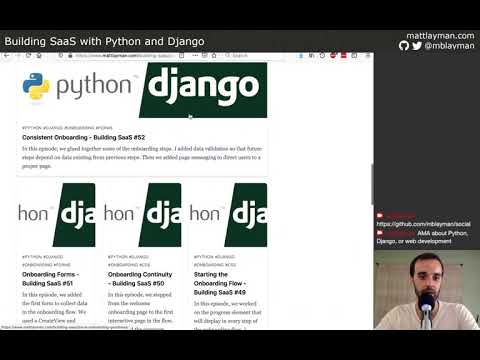 Sending Invites - Building SaaS with Python and Django #77 thumbnail