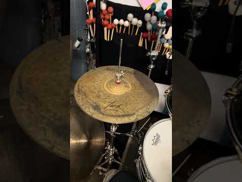Istanbul Agop 14" Turk Hi-Hat (Pair) 2010s - Raw image 9