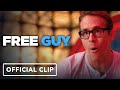 Free Guy - Exclusive Official Clip (2021) Ryan Reynolds, Jodie Comer | IGN Premiere