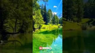 beautiful river nature natural music  #short video for the whatsapp status Relaxing music video