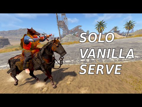 Solo WIPE DAY su 8,000 valandų  | Rust - Lietuviškai