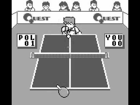 Battle Ping Pong Game Boy