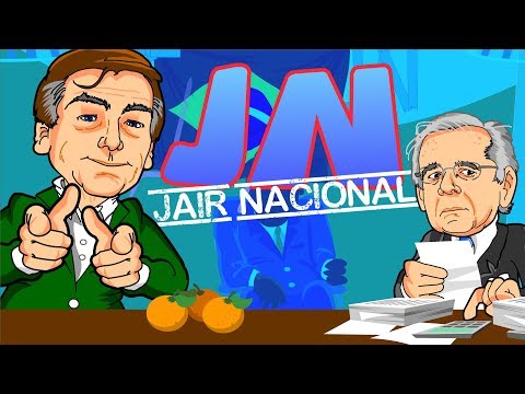 JORNAL DO BOLSONARO! POLÊMICAS DA SEMANA DIRETO COM ELE!
