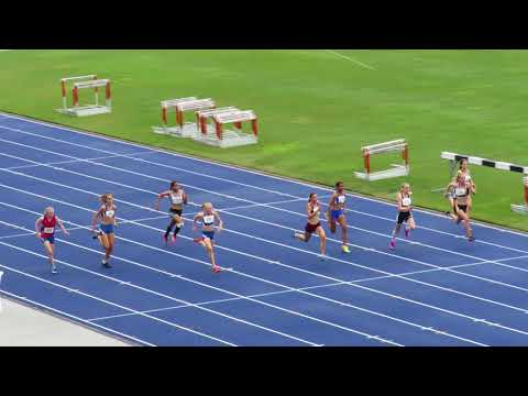 100m 14W H3 Olivia Reynolds 12.70 +0.8 Qld School Championships 2017