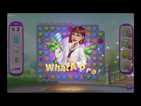 Garden Affairs Level 405 🌼 ➖ Hard  ➖ FULL STORY ➖ CaroGamesNL