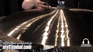 Video thumbnail for Paiste 24" 2002 Crash Cymbal - Played by Abe Laboriel Jr. (1061424-1052413D) by Memphis Drum Shop