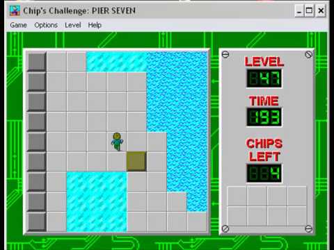 Chips Challenge - 13 - Way to put music, rockdet.