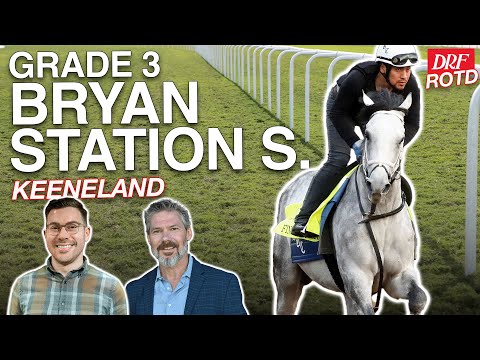DRF Saturday Race of the Day | Grade 3 Bryan Station Stakes | October 25, 2025