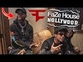 Tory Lanez Visits The FaZe House