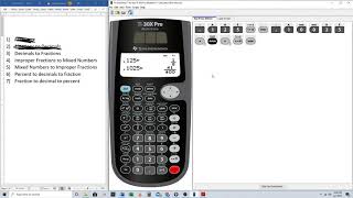 How to use the T 36x Pro Calculator