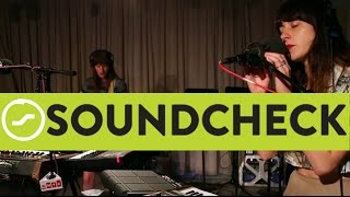 Au Revoir Simone: &#39;Crazy,&#39; Live On Soundcheck