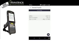 PanatrackerGP Directed Transfer Pick Overview