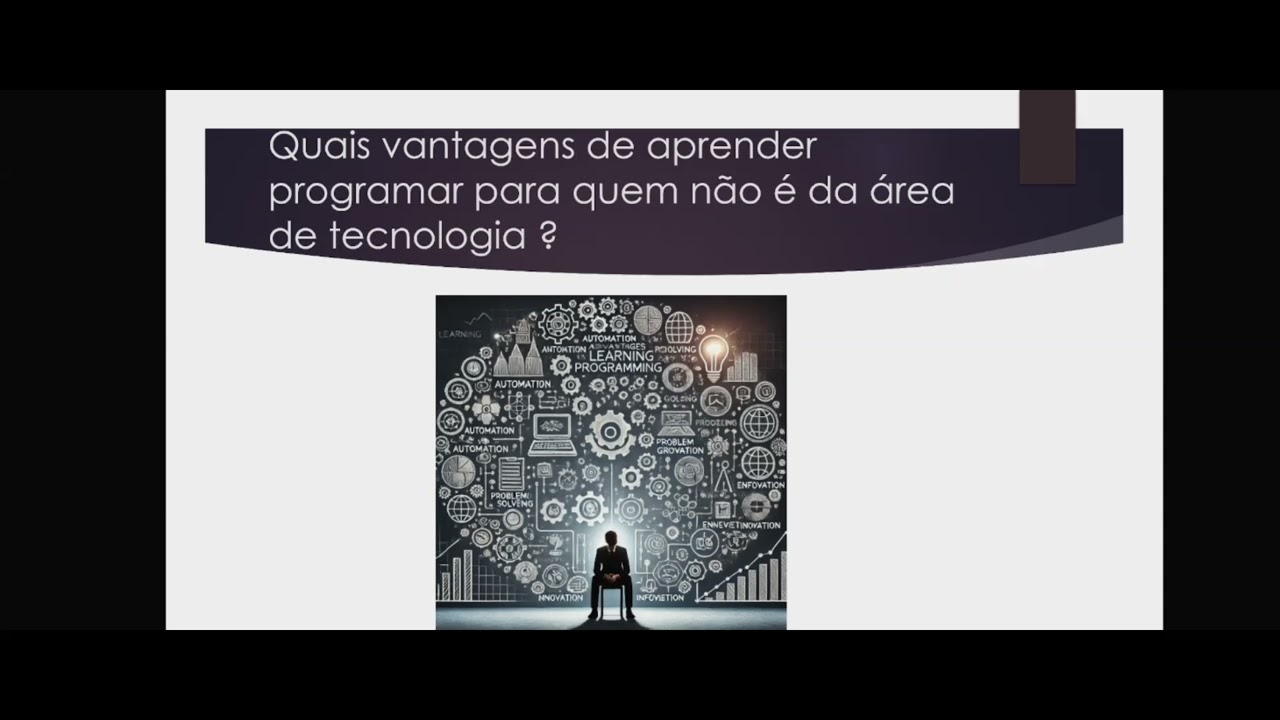 A importância de aprender programar para quem não faz parte da T.I
