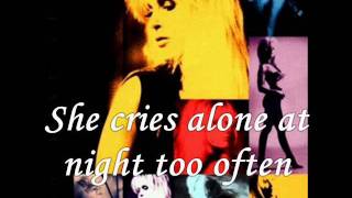 Lita Ford Only Women Bleed Lyrics