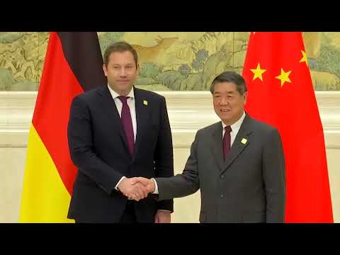 China and Germany agree to work on ending trade tensions | REUTERS