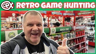 CEX Gillingham Retro Game Hunt: Discovering Hidden Gems and Nostalgic Treasures!