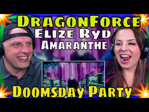 First Time Hearing Doomsday Party by DragonForce ft. Elize Ryd, Amaranthe | THE WOLF HUNTERZ REACT