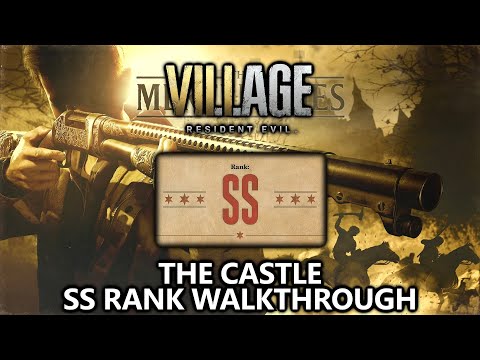 Resident Evil 8 Village - Mercenaries: The Castle - SS Rank Walkthrough