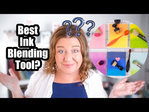 Compare Ink Blending Tools - Which is the Best?