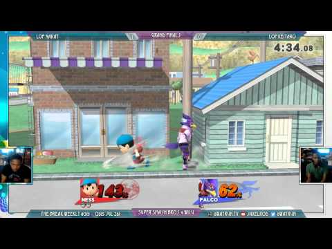 The Break #319   SSB4 GF   LoF NAKAT VS LoF Keitaro