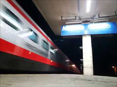 INV ETR 485.XX FrecciArgento Roma Termini - Genova P.P.  in transito a Massa Centro