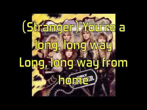 Holy Soldier - Stranger (with lyrics)