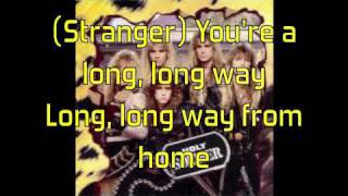 Holy Soldier - Stranger (with lyrics)