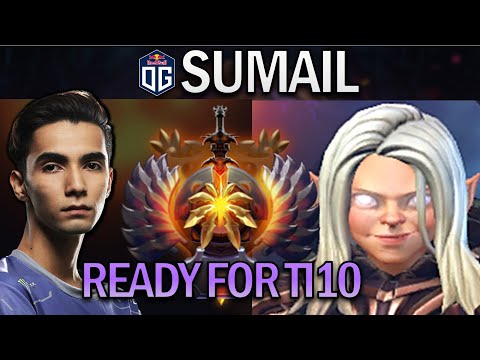 OG.SUMAIL INVOKER - READY FOR TI10 - DOTA 2 7.30 GAMEPLAY