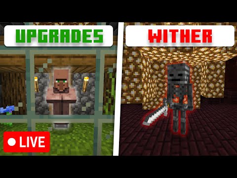 Insane Upgrades at Mob Museum + Epic Wither Skull Hunt! 😱