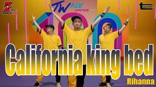 California King Bed - Rihanna | Cool down | Zumba | Dance workout | Dance fitness | Coach tOLits