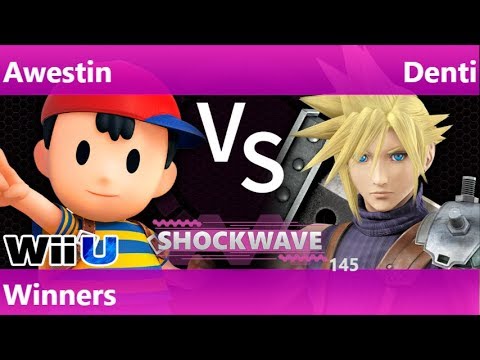 SW 145 - FX | Awestin (Ness) vs Denti (Cloud) Winners - Smash 4