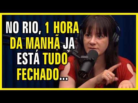 DIFERENÇA ENTRE RJ E SP | Cortes Cast - Brasil