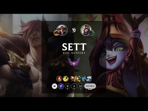 Sett Support vs Lulu - KR Master Patch 12.16