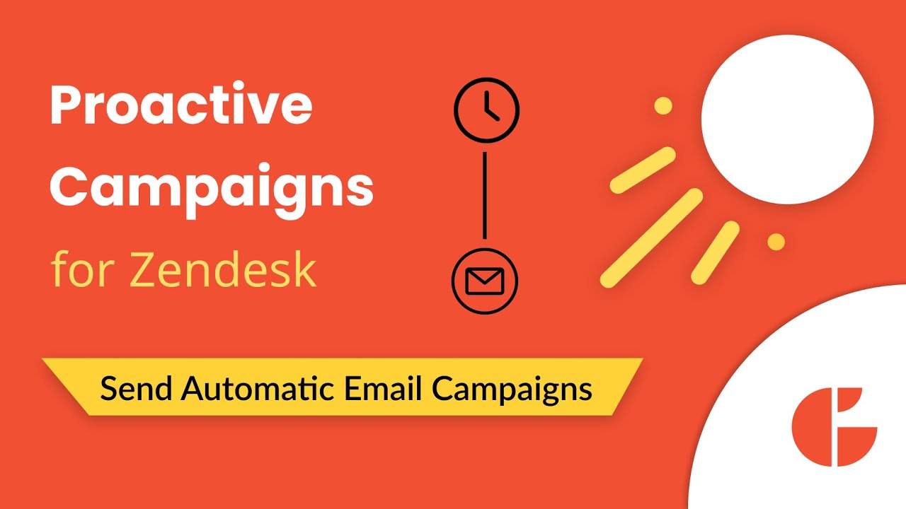 Proactive Campaigns for Zendesk - Wait For the New Automation Feature to Send Automatic Mass Emails!