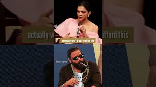 Download lagu Deepika Padukone 💬 on Sandeep Reddy Vanga: Only Difference Was 💰 So I Said NO 😂😆❌ mp3