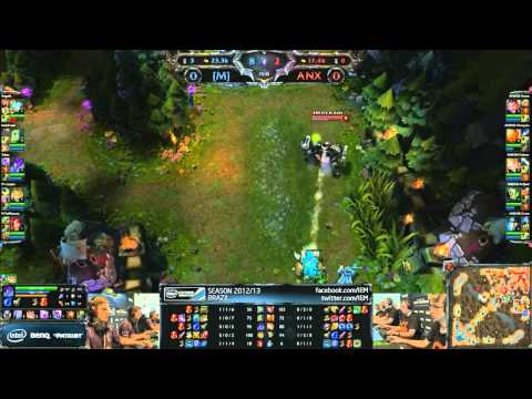 Millenium vs Anexis - Semi Final #1 ► IEM Brazil - Game 1