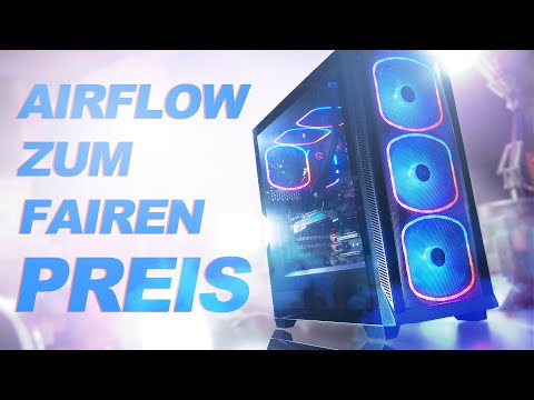 SO GEHT AIRFLOW zum FAIREN PREIS! -- Enermax StarryKnight SK30