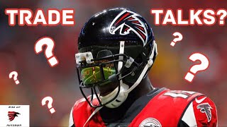 Are The Falcons Possibly Trading Mohamed Sanu? | Rise Up Rundown